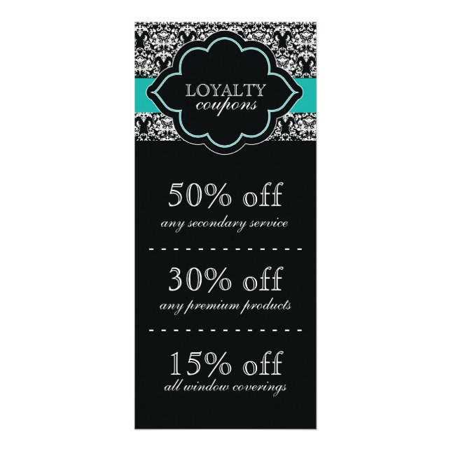 Loyalty Coupon Cards (Front)