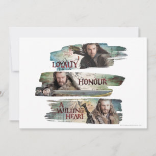 Loyalty, Honor, A Willing Heart