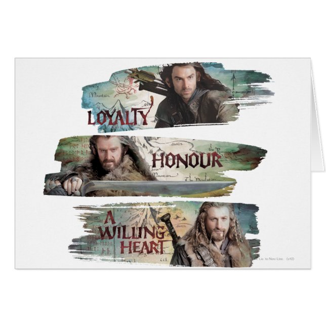 Loyalty, Honour, A Willing Heart (Front Horizontal)