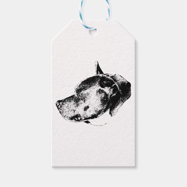 loyalty in a glance gift tags (Front)