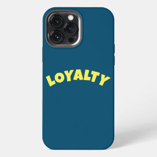 loyalty iphone 13 case