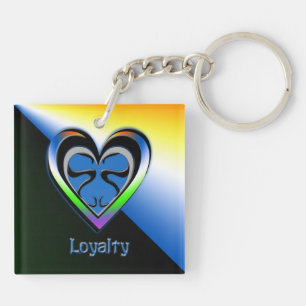 Loyalty Key Ring
