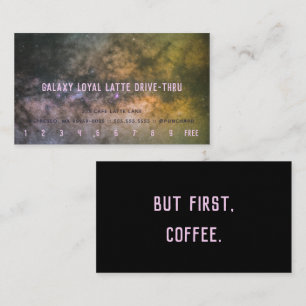 Loyalty Latte Drive-Thru Galaxy Milky Way Photo