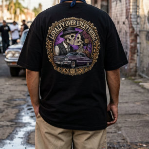Loyalty over everything Back hit  T-Shirt