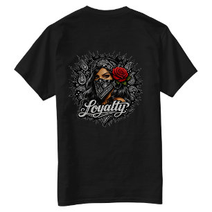 Loyalty Print Back hit T-Shirt