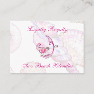 Loyalty Royalty Card