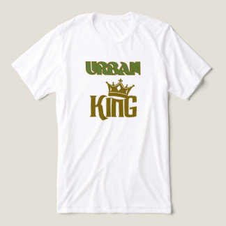 LOYALTY RULES Graphic White Olive URBAN KING Men's Tri-Blend Shirt