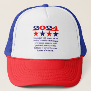 Loyalty To The Country Always - Political Quote  Trucker Hat