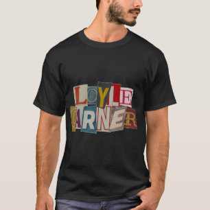 Loyle Carner - Ransom Note T-Shirt