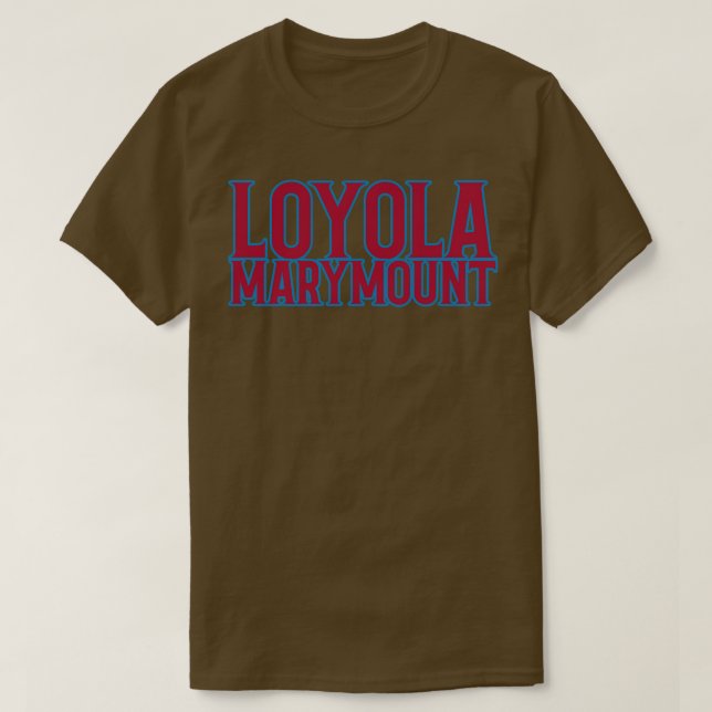 loyola marymount university T-Shirt (Design Front)