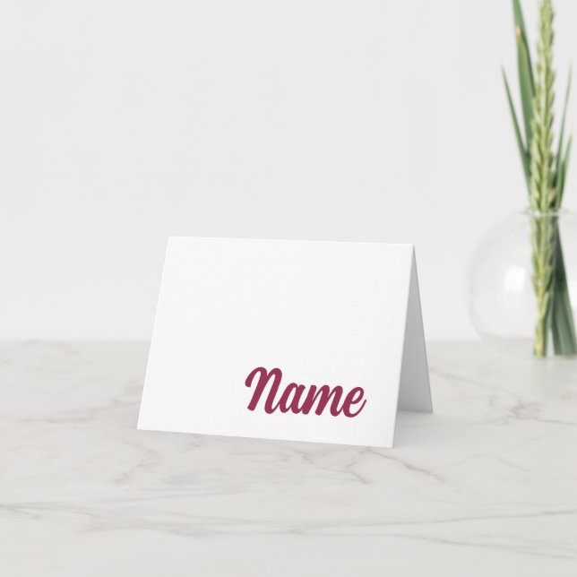 Loyola University Chicago Personalised Note Card (Front)