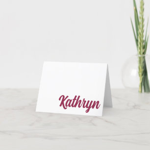 Loyola University Chicago Personalised Note Card