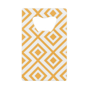 Lozenge shaped geometric pattern