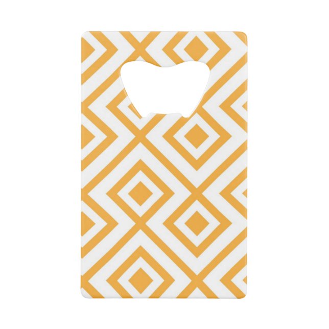 Lozenge shaped geometric pattern (Front)