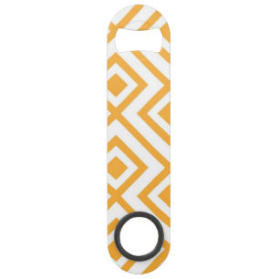 Lozenge shaped geometric pattern