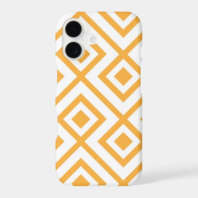 Lozenge shaped geometric pattern (Back)