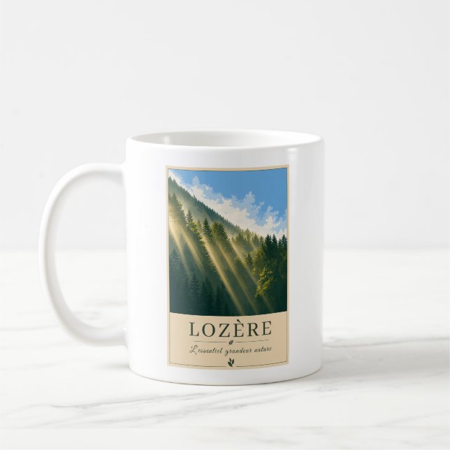 Lozère – Sunshines – Vintage Mug (Left)