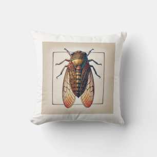 Lozotaenia Butterfly 300724IREF219 - Watercolor Cushion