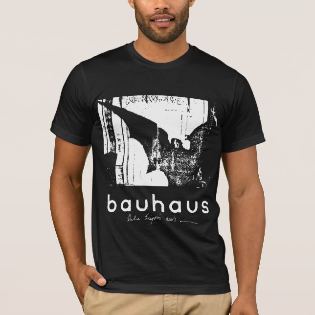 LP Bauhaus T-Shirt (Front)