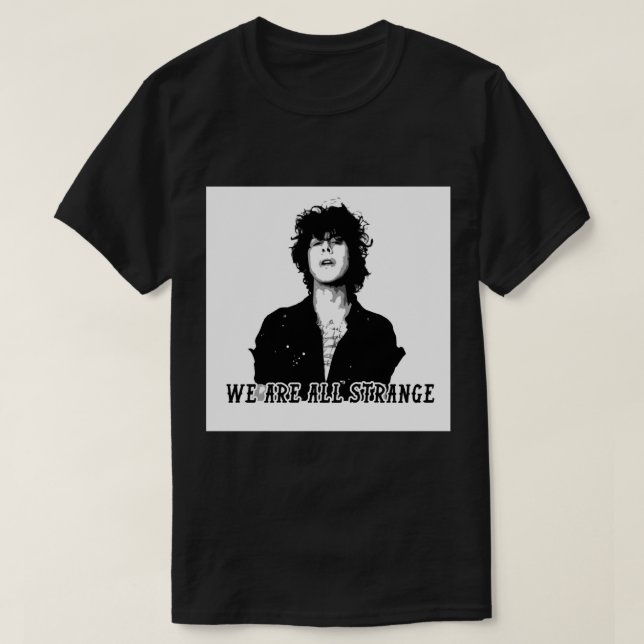 LP Laura Pergolizzi Strange Poster T-Shirt (Design Front)