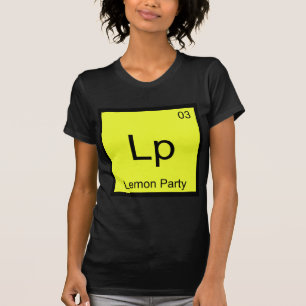 Lp - Lemon Party Chemistry Element Symbol Meme Tee