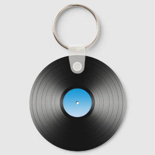 LP Record Key Ring