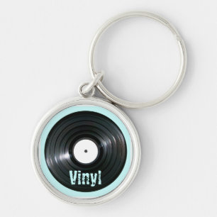 LP Record Series Key Ring