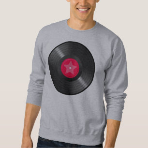 LP Record Sweatshirt