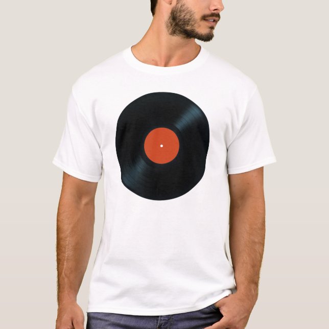 LP RECORD t-shirt (Front)