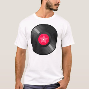 LP Record T-Shirt