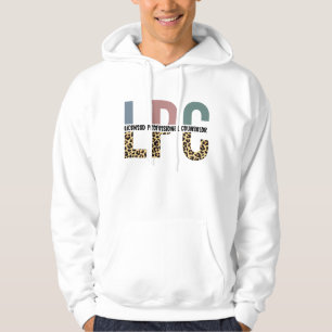 LPC Licensed Professional Counsellor Hoodie