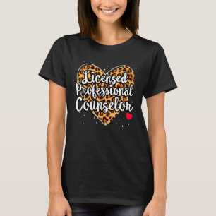 Lpc Licensed Professional Counsellor School Counse T-Shirt