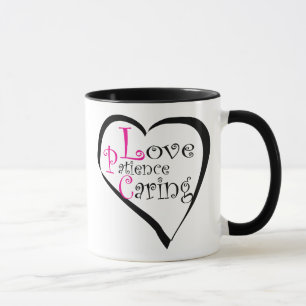 LPC Love Patience Caring Mug