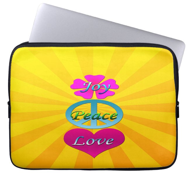 LPJ LAPTOP SLEEVE (Front)