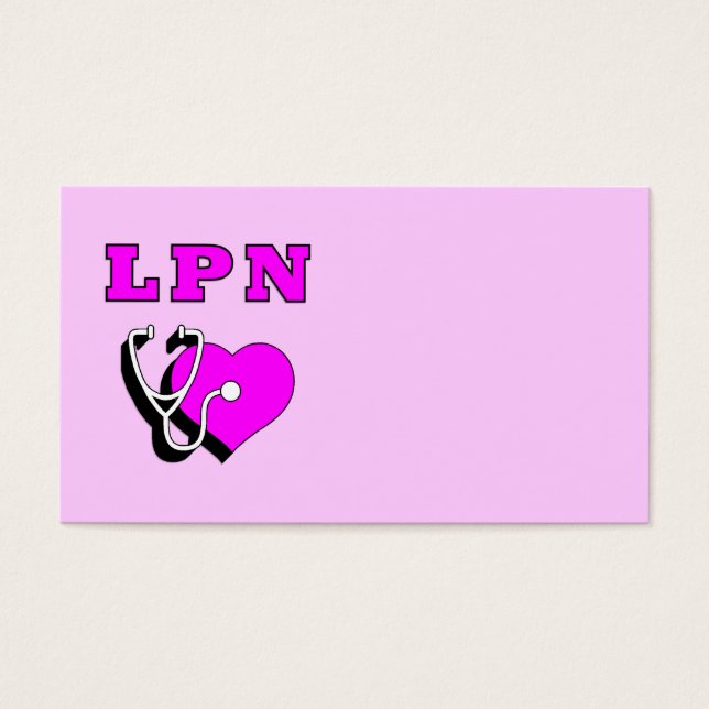 LPN Care (Front)