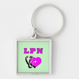 LPN Care Key Ring