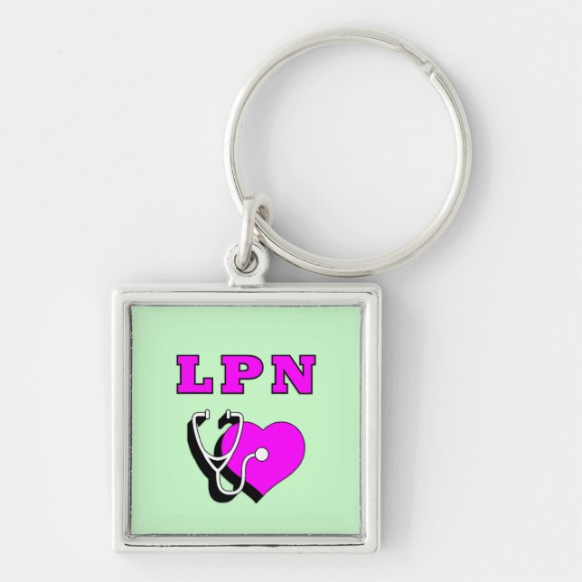 LPN Care Key Ring (Front)