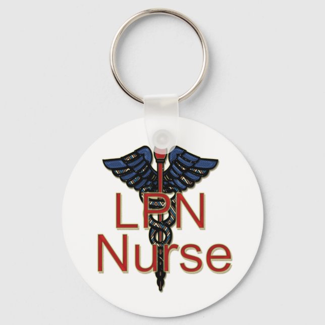 LPN KEY RING (Front)