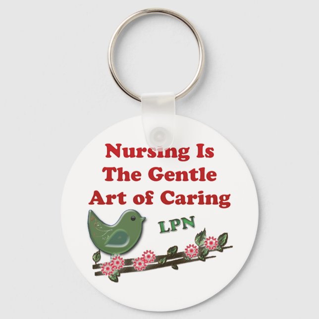 LPN KEY RING (Front)
