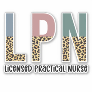 LPN Licensed Practical Nurse LPN Graduation Gift