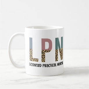 LPN Licensed Practical Nurse LPN Graduation Gift Coffee Mug