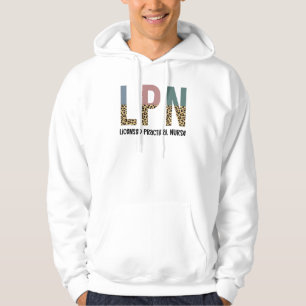 LPN Licensed Practical Nurse LPN Graduation Gift Hoodie