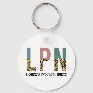 LPN Licensed Practical Nurse LPN Graduation Gift Key Ring
