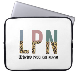 LPN Licensed Practical Nurse LPN Graduation Gift Laptop Sleeve