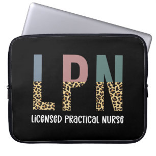 LPN Licensed Practical Nurse LPN Graduation Gift Laptop Sleeve