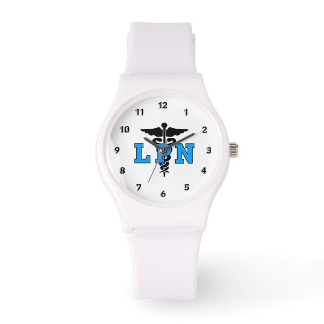 LPN Medical Symbol Watch (Front)