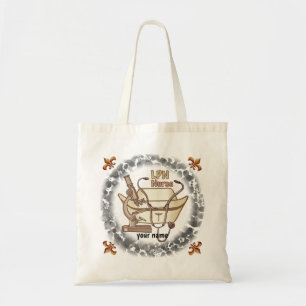 LPN nurse collage  tote bag
