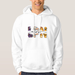 LPN Nurse Halloween Hoodie