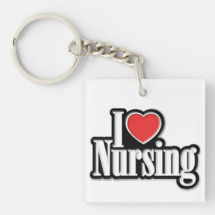 LPN Nurse Key Ring