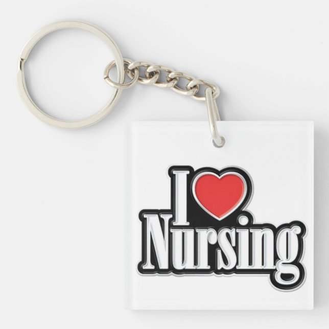 LPN Nurse Key Ring (Front)